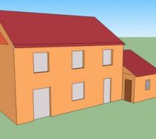 Arriere fait avec sketchup