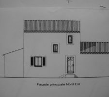 Facade nord