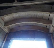 Vue lucarne de l'intérieur