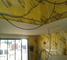 Plafond salon