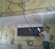 Plafond salon