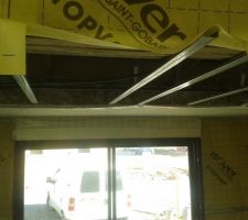 Isolation plafond salon