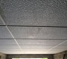 Dalle sous sol termin&eacute;