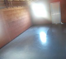 Dalle garage