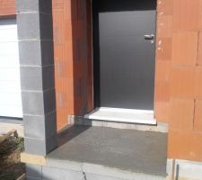 Dalle entrée