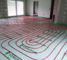Collecteur plancher chauffant