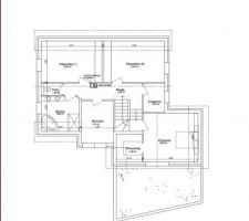 Plan de l'étage