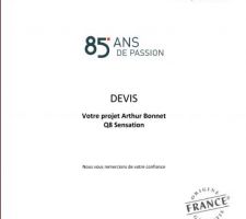 Devis cuisine Sensation