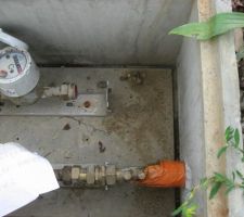 Compteur d'eau
