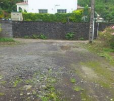 Vue de l'entr&eacute;e