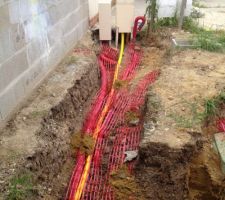 Grillage avertisseur