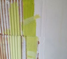 Essai couleur à partir du pistache.
