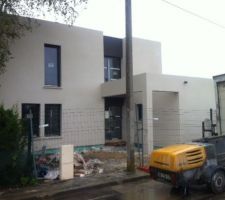 Façade avant