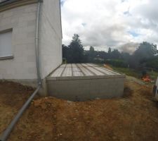 Vide sanitaire du garage