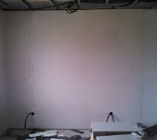 Isolation chambre rdc