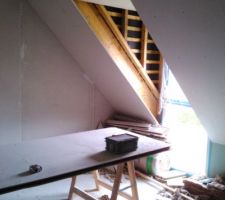 Isolation chambre parentale