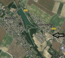 Situation du lotissement