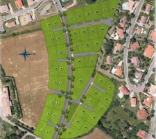 Plan du lotissement