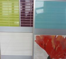 Choix de la faïence pour les sde et sdb