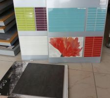 Choix de la faïence pour les sde et sdb