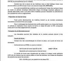Etude préliminaire des fondations