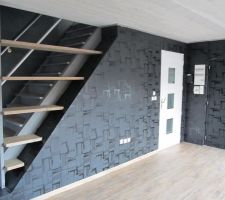 L'escalier du 1er étage