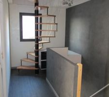 Le couloir/escalier