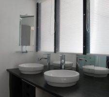 La salle d'eau des enfants