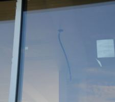 Plafond depuis la face arrière