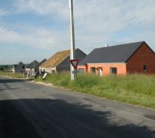 Prise de vue du lotissement N-NE