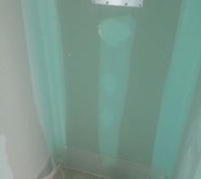 Douche de la salle d'eau