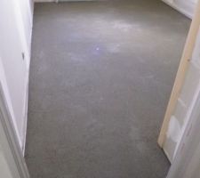 Début des chapes