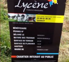 Permis de construire
