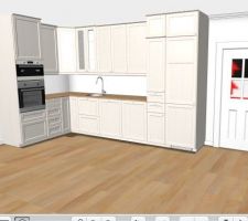 Cuisine ikea laxarby