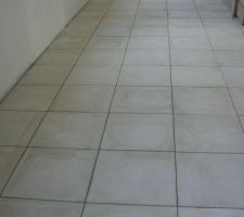 Le salon commence &agrave; &ecirc;tre jointoill&eacute;