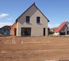 Le terrain applani