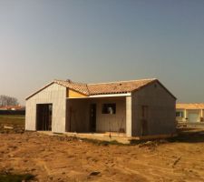 Voila l'extérieure aujourd'hui