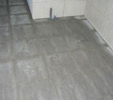 Joints de la salle de bain enfants