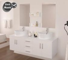Meuble SDB étage