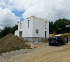 étage monté façades exposées sud