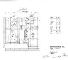 Plan maison