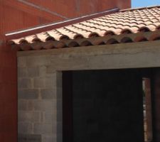 Toiture garage