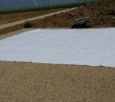 Geotextile pour SAUL