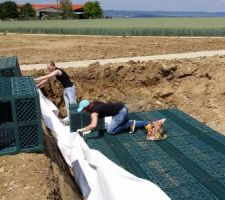 Mise en place des SAUL