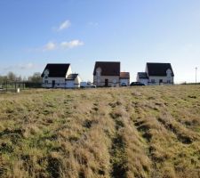 Vue du fond du terrain