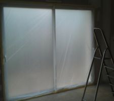 Préparation peinture pistolet