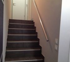 Rampe installée