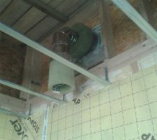 Conduit du poele