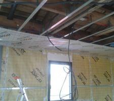 Plafond mezzanine