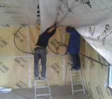 Plafond mezzanine